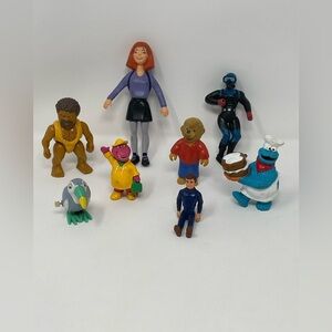 Vtg Toy Lot Playskool‎ Barney Berenstain Bears Brother Adventure People Construx